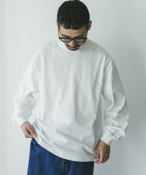 URBAN RESEARCH DOORS / アーバンリサーチ ドアーズ Tシャツ | 10.5オンス ヘビーウェイトロングスリーブTシャツ | 詳細2