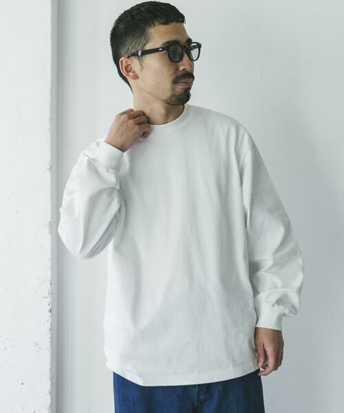 URBAN RESEARCH DOORS / アーバンリサーチ ドアーズ Tシャツ | 10.5オンス ヘビーウェイトロングスリーブTシャツ | 詳細3