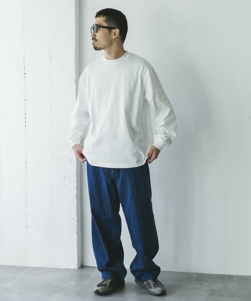 URBAN RESEARCH DOORS / アーバンリサーチ ドアーズ Tシャツ | 10.5オンス ヘビーウェイトロングスリーブTシャツ | 詳細4