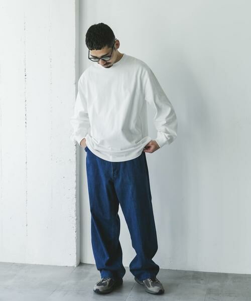 URBAN RESEARCH DOORS / アーバンリサーチ ドアーズ Tシャツ | 10.5オンス ヘビーウェイトロングスリーブTシャツ | 詳細5