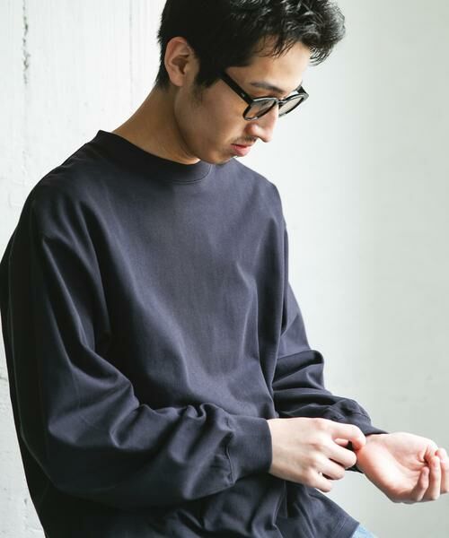 URBAN RESEARCH DOORS / アーバンリサーチ ドアーズ Tシャツ | 10.5オンス ヘビーウェイトロングスリーブTシャツ | 詳細8