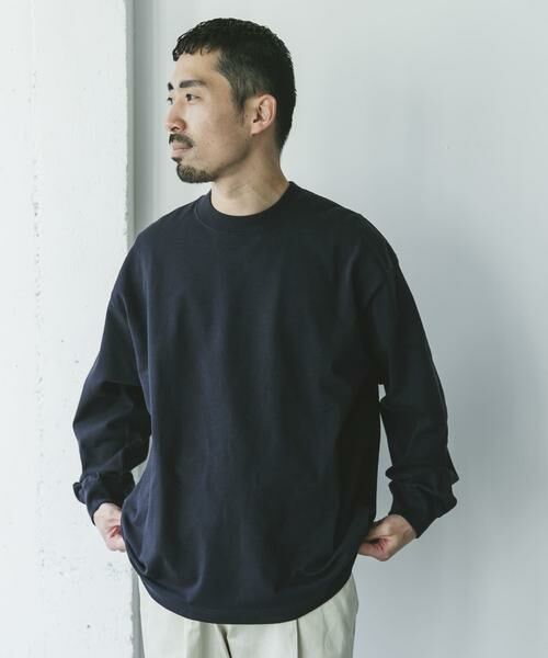 URBAN RESEARCH DOORS / アーバンリサーチ ドアーズ Tシャツ | 10.5オンス ヘビーウェイトロングスリーブTシャツ | 詳細17