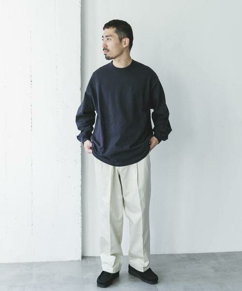 URBAN RESEARCH DOORS / アーバンリサーチ ドアーズ Tシャツ | 10.5オンス ヘビーウェイトロングスリーブTシャツ | 詳細18