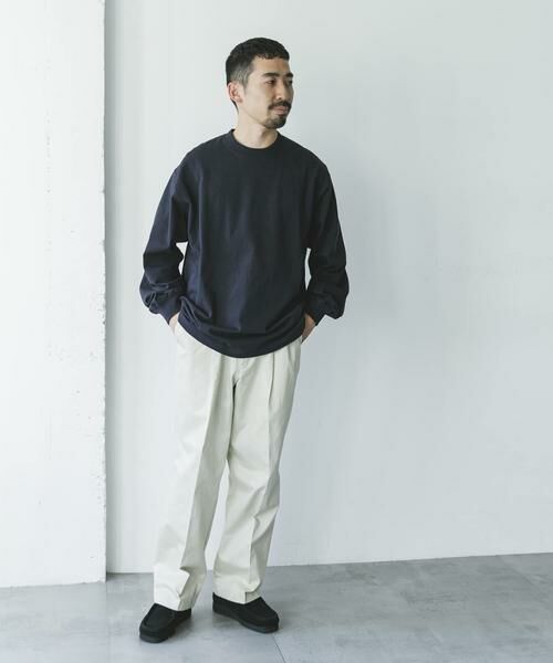 URBAN RESEARCH DOORS / アーバンリサーチ ドアーズ Tシャツ | 10.5オンス ヘビーウェイトロングスリーブTシャツ | 詳細19