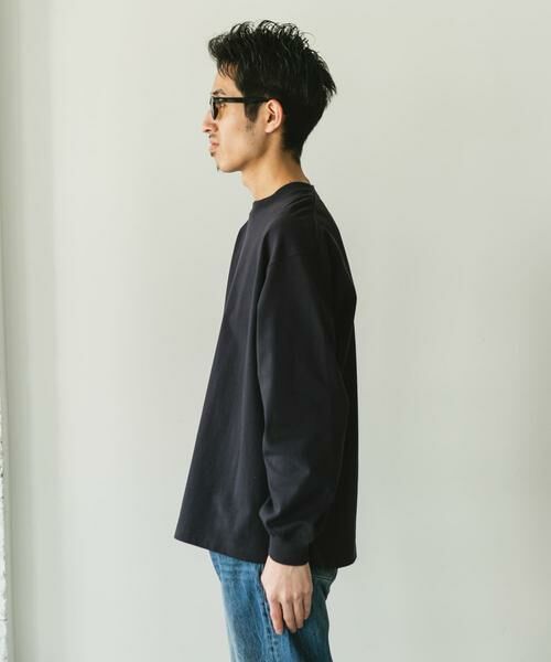 URBAN RESEARCH DOORS / アーバンリサーチ ドアーズ Tシャツ | 10.5オンス ヘビーウェイトロングスリーブTシャツ | 詳細21