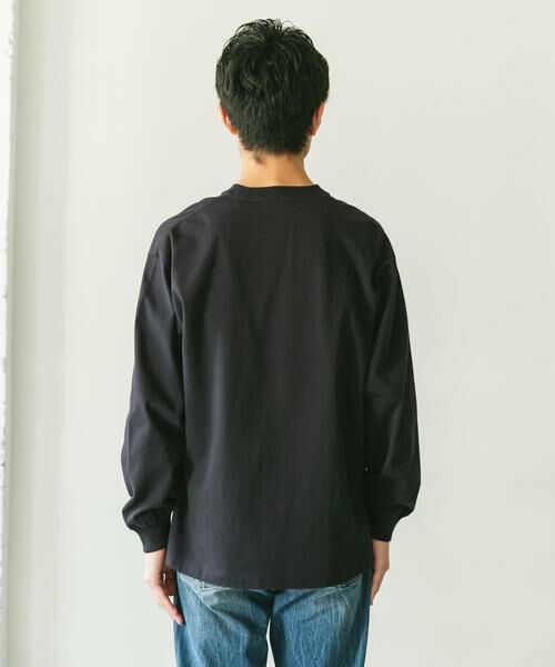 URBAN RESEARCH DOORS / アーバンリサーチ ドアーズ Tシャツ | 10.5オンス ヘビーウェイトロングスリーブTシャツ | 詳細22