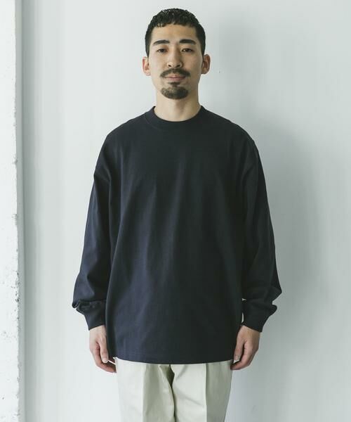 URBAN RESEARCH DOORS / アーバンリサーチ ドアーズ Tシャツ | 10.5オンス ヘビーウェイトロングスリーブTシャツ | 詳細23