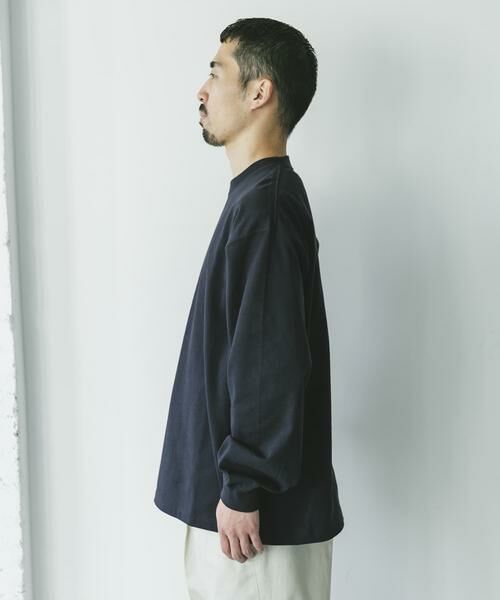 URBAN RESEARCH DOORS / アーバンリサーチ ドアーズ Tシャツ | 10.5オンス ヘビーウェイトロングスリーブTシャツ | 詳細24