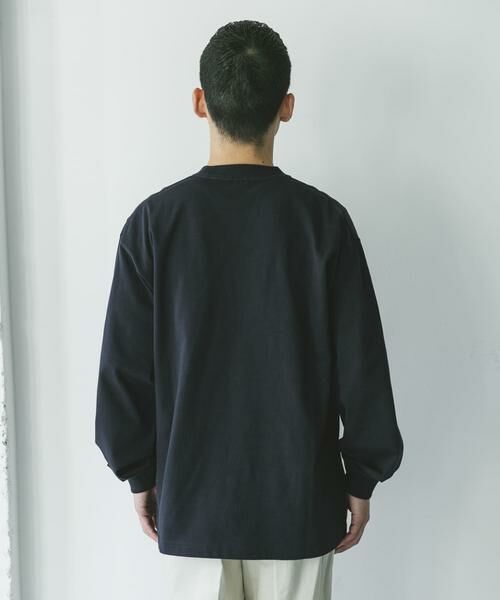 URBAN RESEARCH DOORS / アーバンリサーチ ドアーズ Tシャツ | 10.5オンス ヘビーウェイトロングスリーブTシャツ | 詳細25