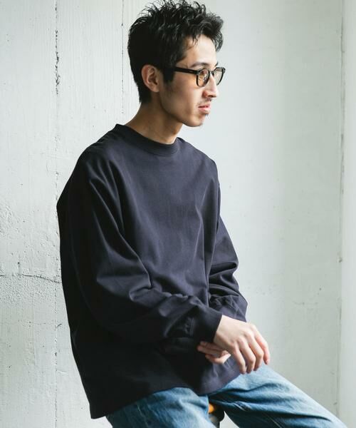 URBAN RESEARCH DOORS / アーバンリサーチ ドアーズ Tシャツ | 10.5オンス ヘビーウェイトロングスリーブTシャツ | 詳細9