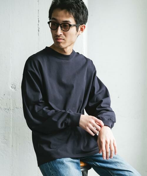 URBAN RESEARCH DOORS / アーバンリサーチ ドアーズ Tシャツ | 10.5オンス ヘビーウェイトロングスリーブTシャツ | 詳細10