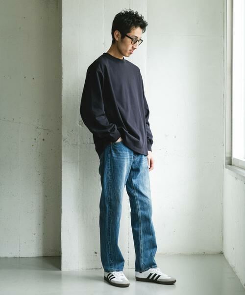 URBAN RESEARCH DOORS / アーバンリサーチ ドアーズ Tシャツ | 10.5オンス ヘビーウェイトロングスリーブTシャツ | 詳細12