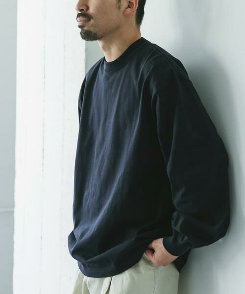 URBAN RESEARCH DOORS / アーバンリサーチ ドアーズ Tシャツ | 10.5オンス ヘビーウェイトロングスリーブTシャツ | 詳細13