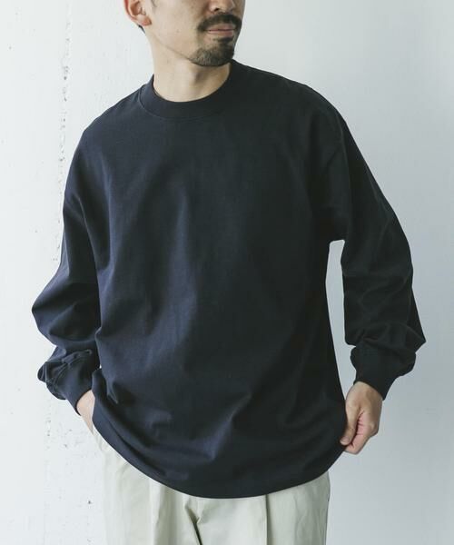 URBAN RESEARCH DOORS / アーバンリサーチ ドアーズ Tシャツ | 10.5オンス ヘビーウェイトロングスリーブTシャツ | 詳細14