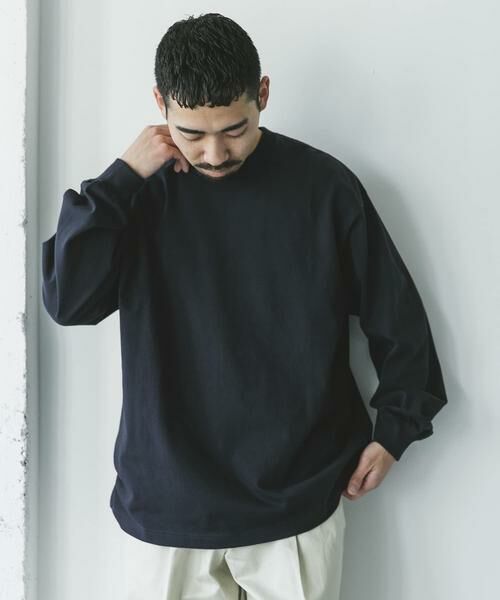 URBAN RESEARCH DOORS / アーバンリサーチ ドアーズ Tシャツ | 10.5オンス ヘビーウェイトロングスリーブTシャツ | 詳細15
