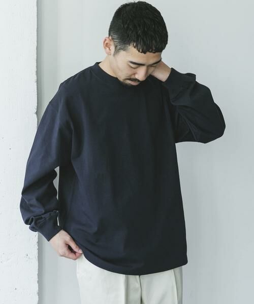 URBAN RESEARCH DOORS / アーバンリサーチ ドアーズ Tシャツ | 10.5オンス ヘビーウェイトロングスリーブTシャツ | 詳細16