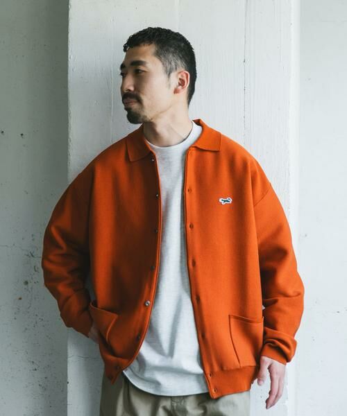 URBAN RESEARCH DOORS / アーバンリサーチ ドアーズ カーディガン・ボレロ | 『別注』PENNYS×DOORS THE FOX シャツカーディガン | 詳細1