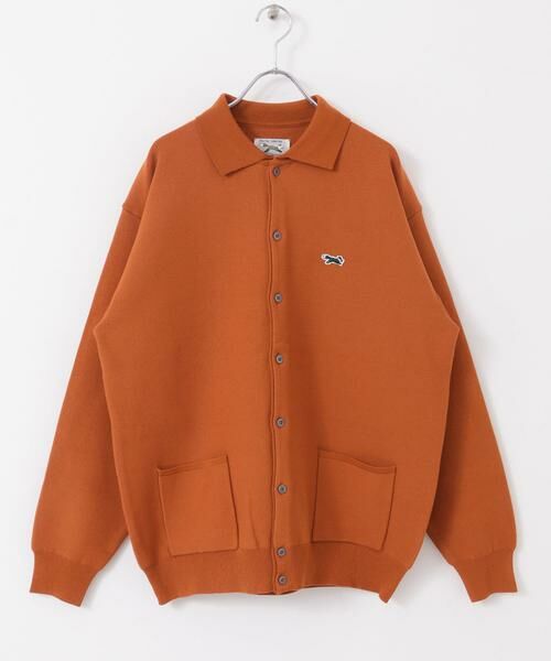 URBAN RESEARCH DOORS / アーバンリサーチ ドアーズ カーディガン・ボレロ | 『別注』PENNYS×DOORS THE FOX シャツカーディガン | 詳細11