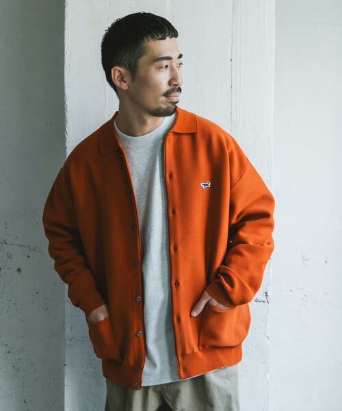 URBAN RESEARCH DOORS / アーバンリサーチ ドアーズ カーディガン・ボレロ | 『別注』PENNYS×DOORS THE FOX シャツカーディガン | 詳細2