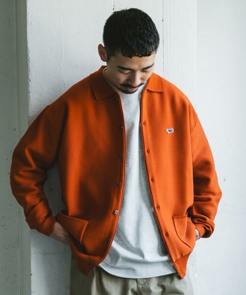 URBAN RESEARCH DOORS / アーバンリサーチ ドアーズ カーディガン・ボレロ | 『別注』PENNYS×DOORS THE FOX シャツカーディガン | 詳細3