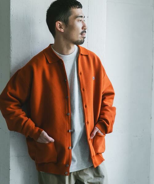 URBAN RESEARCH DOORS / アーバンリサーチ ドアーズ カーディガン・ボレロ | 『別注』PENNYS×DOORS THE FOX シャツカーディガン | 詳細4