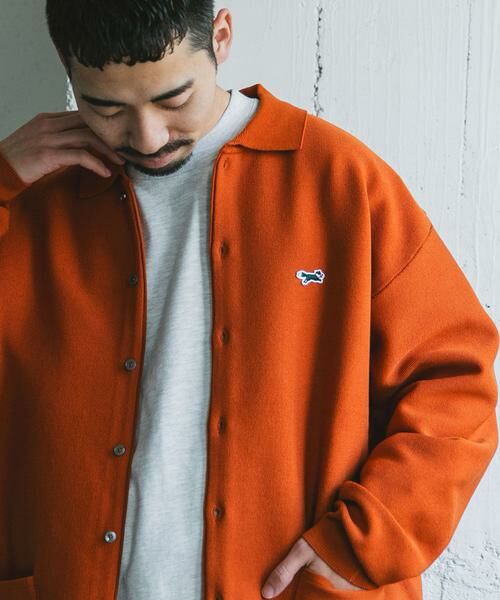 URBAN RESEARCH DOORS / アーバンリサーチ ドアーズ カーディガン・ボレロ | 『別注』PENNYS×DOORS THE FOX シャツカーディガン | 詳細5