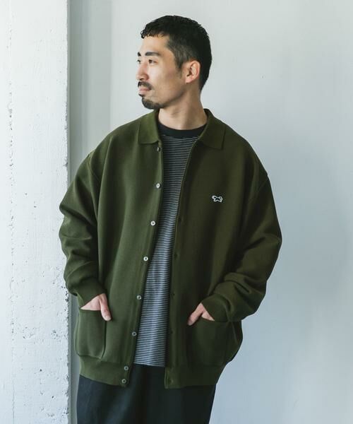URBAN RESEARCH DOORS / アーバンリサーチ ドアーズ カーディガン・ボレロ | 『別注』PENNYS×DOORS THE FOX シャツカーディガン | 詳細13