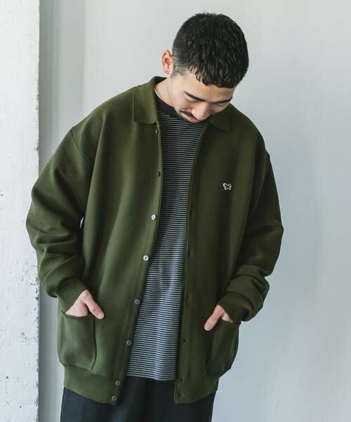 URBAN RESEARCH DOORS / アーバンリサーチ ドアーズ カーディガン・ボレロ | 『別注』PENNYS×DOORS THE FOX シャツカーディガン | 詳細14