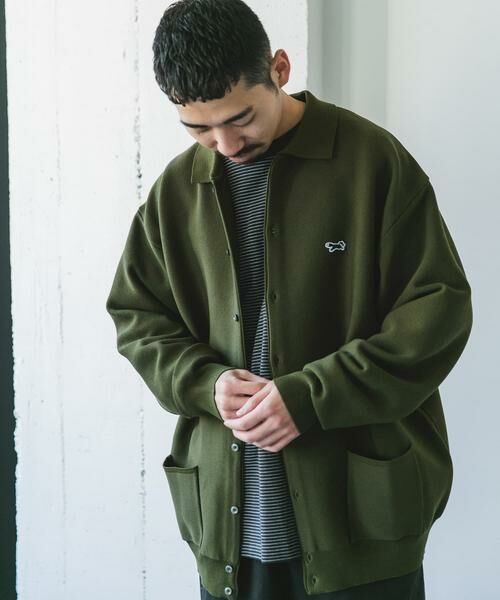 URBAN RESEARCH DOORS / アーバンリサーチ ドアーズ カーディガン・ボレロ | 『別注』PENNYS×DOORS THE FOX シャツカーディガン | 詳細15