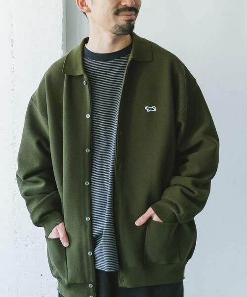 URBAN RESEARCH DOORS / アーバンリサーチ ドアーズ カーディガン・ボレロ | 『別注』PENNYS×DOORS THE FOX シャツカーディガン | 詳細16