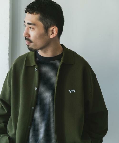 URBAN RESEARCH DOORS / アーバンリサーチ ドアーズ カーディガン・ボレロ | 『別注』PENNYS×DOORS THE FOX シャツカーディガン | 詳細17