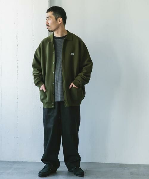 URBAN RESEARCH DOORS / アーバンリサーチ ドアーズ カーディガン・ボレロ | 『別注』PENNYS×DOORS THE FOX シャツカーディガン | 詳細18