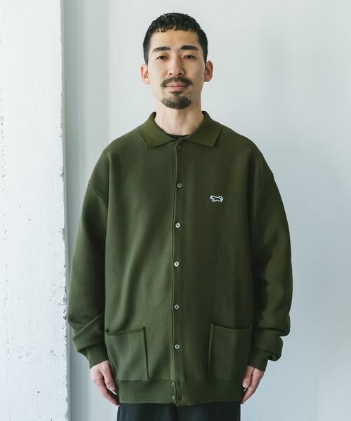 URBAN RESEARCH DOORS / アーバンリサーチ ドアーズ カーディガン・ボレロ | 『別注』PENNYS×DOORS THE FOX シャツカーディガン | 詳細20