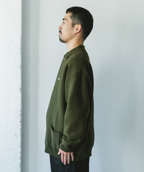 URBAN RESEARCH DOORS / アーバンリサーチ ドアーズ カーディガン・ボレロ | 『別注』PENNYS×DOORS THE FOX シャツカーディガン | 詳細21