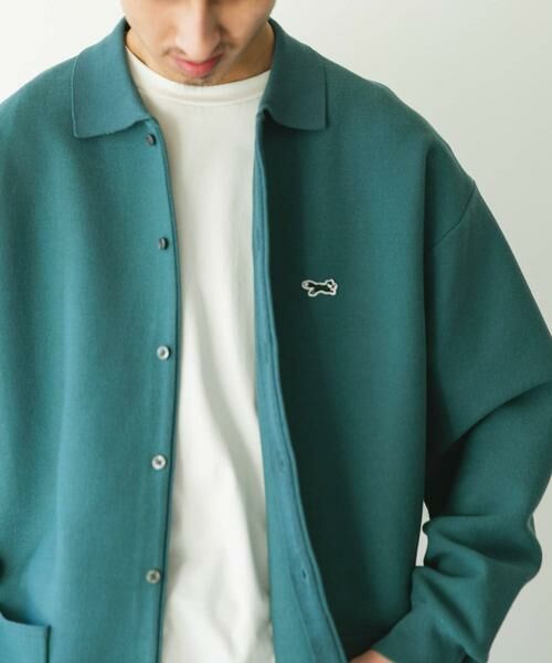 URBAN RESEARCH DOORS / アーバンリサーチ ドアーズ カーディガン・ボレロ | 『別注』PENNYS×DOORS THE FOX シャツカーディガン | 詳細25