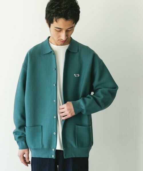 URBAN RESEARCH DOORS / アーバンリサーチ ドアーズ カーディガン・ボレロ | 『別注』PENNYS×DOORS THE FOX シャツカーディガン | 詳細26