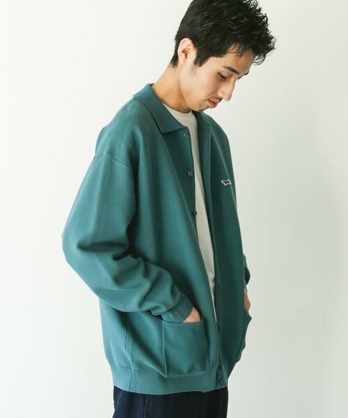 URBAN RESEARCH DOORS / アーバンリサーチ ドアーズ カーディガン・ボレロ | 『別注』PENNYS×DOORS THE FOX シャツカーディガン | 詳細28