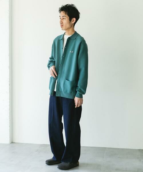 URBAN RESEARCH DOORS / アーバンリサーチ ドアーズ カーディガン・ボレロ | 『別注』PENNYS×DOORS THE FOX シャツカーディガン | 詳細29