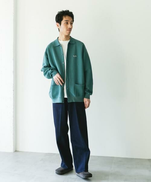 URBAN RESEARCH DOORS / アーバンリサーチ ドアーズ カーディガン・ボレロ | 『別注』PENNYS×DOORS THE FOX シャツカーディガン | 詳細30