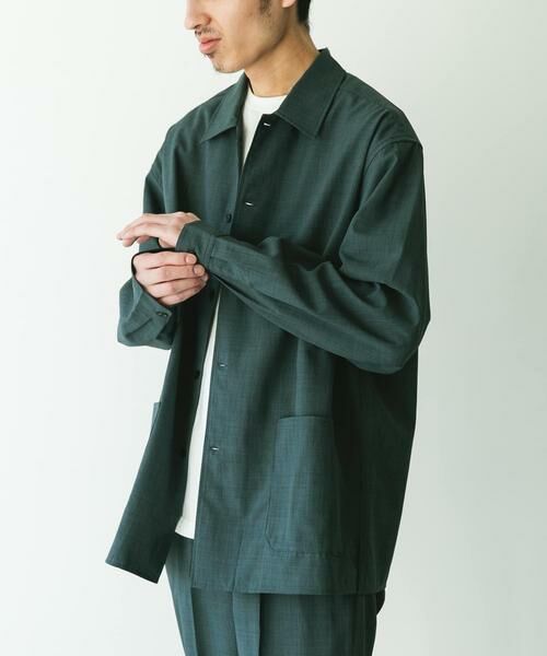 URBAN RESEARCH DOORS / アーバンリサーチ ドアーズ シャツ・ブラウス | 『XLサイズ/WEB限定』『UR TECH DRYLUXE』 LONG-SLEEVE SHIRTS | 詳細10
