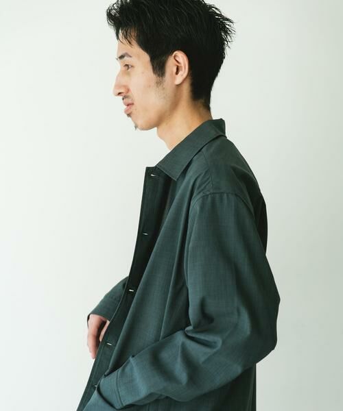 URBAN RESEARCH DOORS / アーバンリサーチ ドアーズ シャツ・ブラウス | 『XLサイズ/WEB限定』『UR TECH DRYLUXE』 LONG-SLEEVE SHIRTS | 詳細11