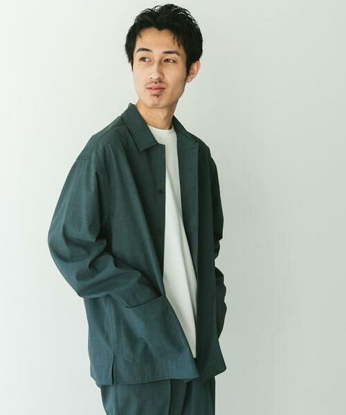 URBAN RESEARCH DOORS / アーバンリサーチ ドアーズ シャツ・ブラウス | 『XLサイズ/WEB限定』『UR TECH DRYLUXE』 LONG-SLEEVE SHIRTS | 詳細12