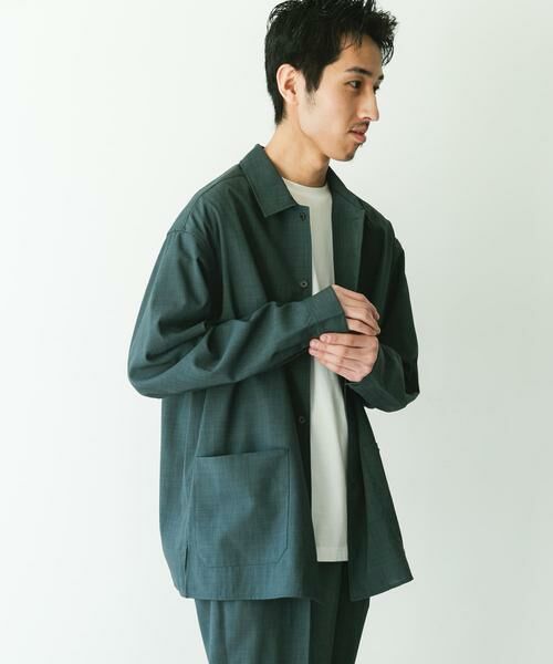URBAN RESEARCH DOORS / アーバンリサーチ ドアーズ シャツ・ブラウス | 『XLサイズ/WEB限定』『UR TECH DRYLUXE』 LONG-SLEEVE SHIRTS | 詳細13