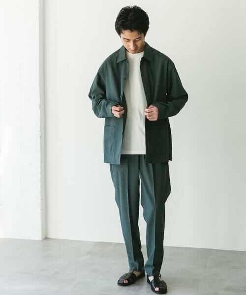 URBAN RESEARCH DOORS / アーバンリサーチ ドアーズ シャツ・ブラウス | 『XLサイズ/WEB限定』『UR TECH DRYLUXE』 LONG-SLEEVE SHIRTS | 詳細14