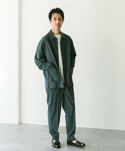 URBAN RESEARCH DOORS / アーバンリサーチ ドアーズ シャツ・ブラウス | 『XLサイズ/WEB限定』『UR TECH DRYLUXE』 LONG-SLEEVE SHIRTS | 詳細15
