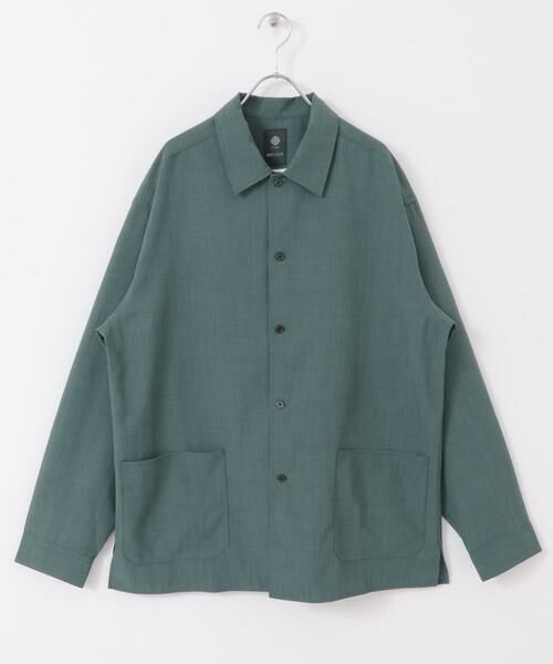 URBAN RESEARCH DOORS / アーバンリサーチ ドアーズ シャツ・ブラウス | 『XLサイズ/WEB限定』『UR TECH DRYLUXE』 LONG-SLEEVE SHIRTS | 詳細16