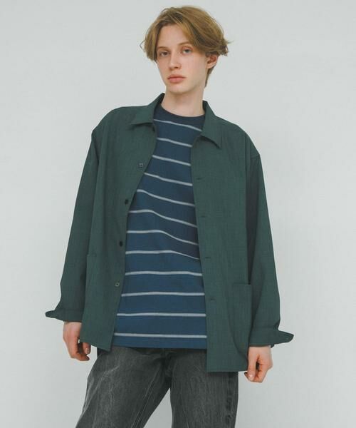 URBAN RESEARCH DOORS / アーバンリサーチ ドアーズ シャツ・ブラウス | 『XLサイズ/WEB限定』『UR TECH DRYLUXE』 LONG-SLEEVE SHIRTS | 詳細2