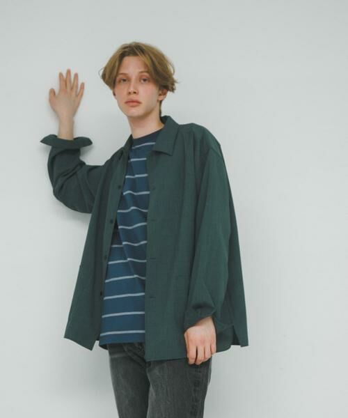 URBAN RESEARCH DOORS / アーバンリサーチ ドアーズ シャツ・ブラウス | 『XLサイズ/WEB限定』『UR TECH DRYLUXE』 LONG-SLEEVE SHIRTS | 詳細3