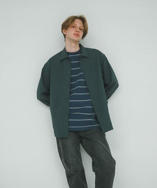 URBAN RESEARCH DOORS / アーバンリサーチ ドアーズ シャツ・ブラウス | 『XLサイズ/WEB限定』『UR TECH DRYLUXE』 LONG-SLEEVE SHIRTS | 詳細4