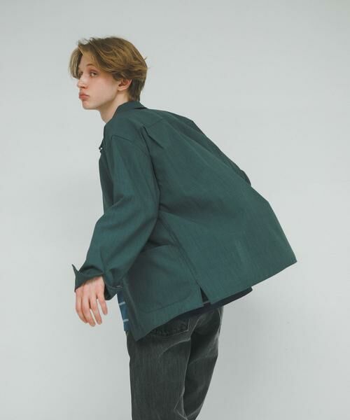 URBAN RESEARCH DOORS / アーバンリサーチ ドアーズ シャツ・ブラウス | 『XLサイズ/WEB限定』『UR TECH DRYLUXE』 LONG-SLEEVE SHIRTS | 詳細5